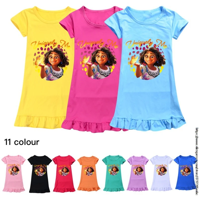 2022 New Encanto Clothes Baby Girls Princess Dress Kids Disney Birthday Dresses Children Casual Costume
2022 New Encanto Clothes Baby Girls Princess Dress Kids Disney Birthday Dresses Children Casual Costume