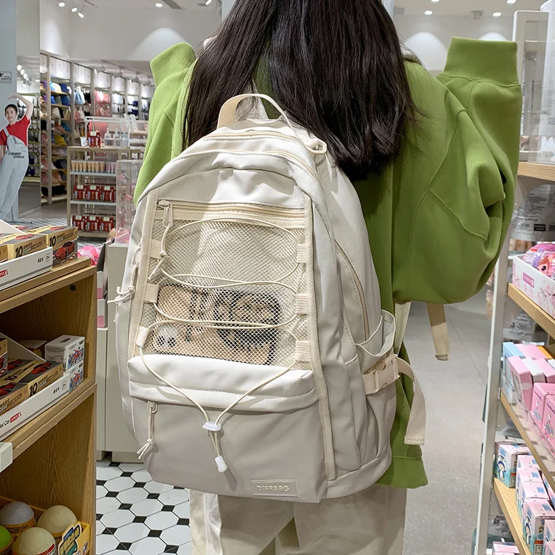 Backpack For Women 2023 New Solid Color Women Backpack Unisex Multi-Pocket Laptop Backpack School Bag For Teenagers Girls 
Backpack For Women 2023 New Solid Color Women Backpack Unisex Multi-Pocket Laptop Backpack School Bag For Teenagers Girls