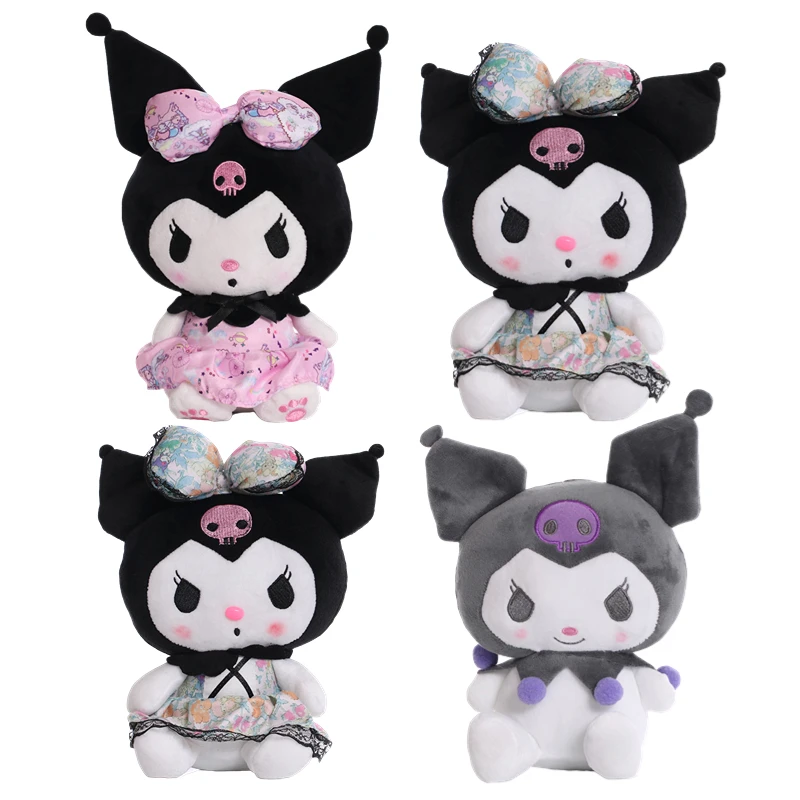 12-21cm Sanrio Plush Toy Cute Kuromi Keychain Sanrio Accessories Home Decor Plush Toys Soft Stuffed Doll for Kids Birthday Gifts
12-21cm Sanrio Plush Toy Cute Kuromi Keychain Sanrio Accessories Home Decor Plush Toys Soft Stuffed Doll for Kids Birthday Gifts