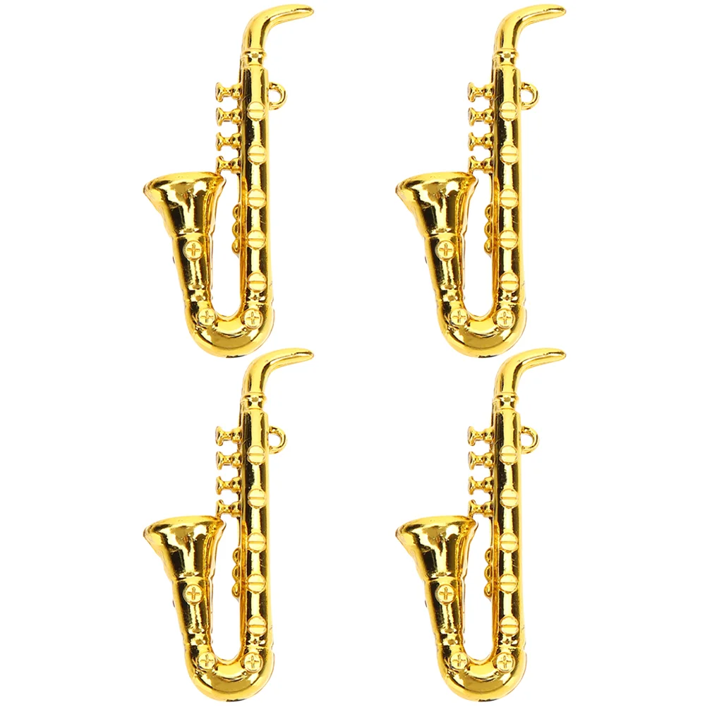 Sax Miniature Instrument Model Micro-landscape Ornament Saxophone Musical Instruments Wind
Sax Miniature Instrument Model Micro-landscape Ornament Saxophone Musical Instruments Wind