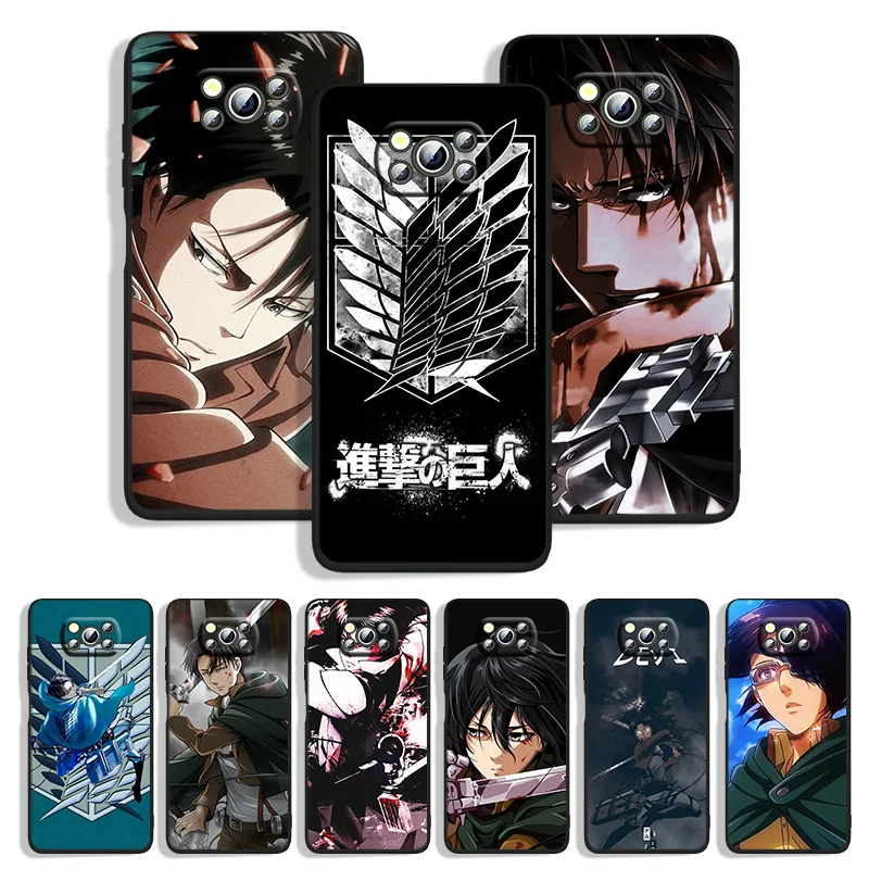 Anime Attack on Titan For Xiaomi POCO M4 M3 C3 X4 X3 X2 F3 X2 F1 Pro NFC GT Mi Play Mix 3 A2 lite Black Soft Phone Case
Anime Attack on Titan For Xiaomi POCO M4 M3 C3 X4 X3 X2 F3 X2 F1 Pro NFC GT Mi Play Mix 3 A2 lite Black Soft Phone Case