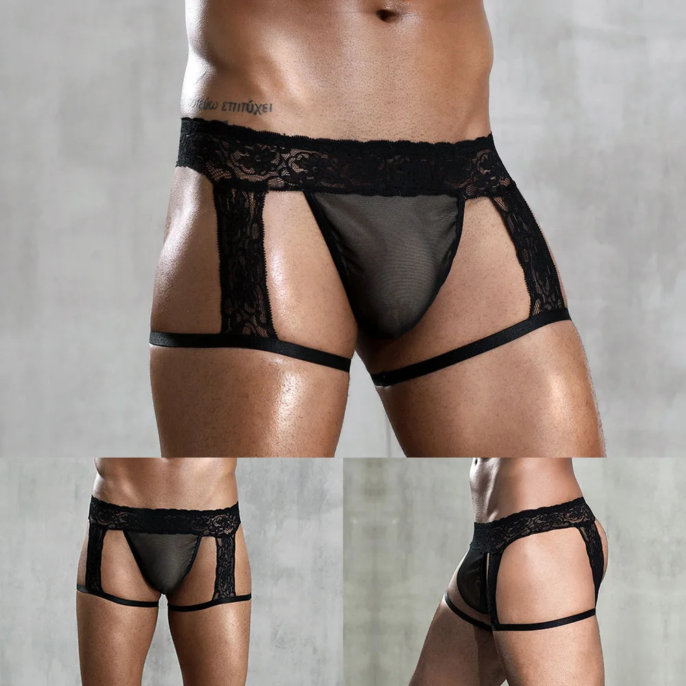 2022 Mens Lingerie Sissy Panties Sexy G-String Thongs Elastic Leg Strap Gays Underwear Breathable Buttocks Hollow Underpants
2022 Mens Lingerie Sissy Panties Sexy G-String Thongs Elastic Leg Strap Gays Underwear Breathable Buttocks Hollow Underpants
