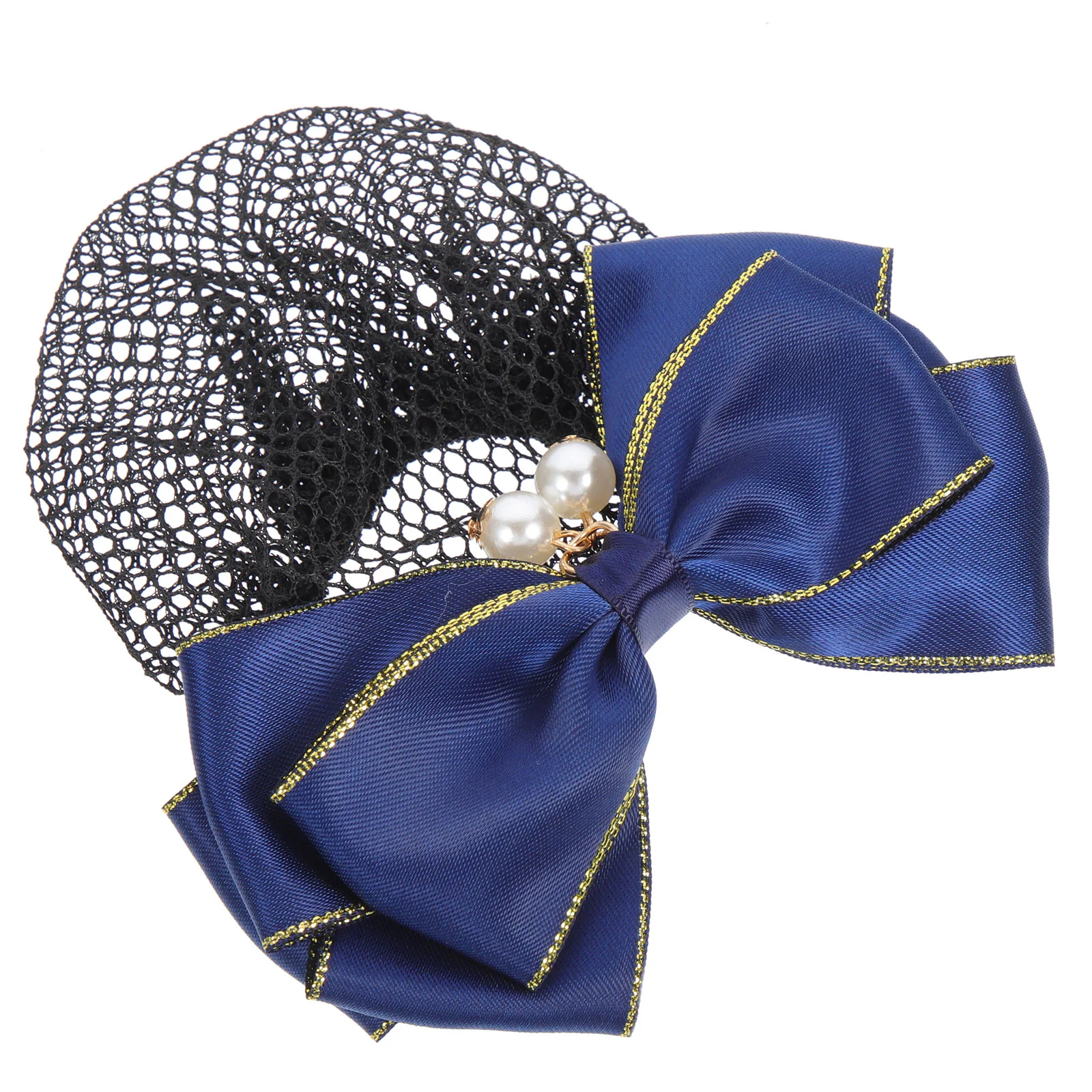 Hair Bun Net Cover Snood Women Bow Barrette Stewardess Ballet Dancer Hairnet Bowknot Clip Accessory Buns Woman Skating Nurse
Hair Bun Net Cover Snood Women Bow Barrette Stewardess Ballet Dancer Hairnet Bowknot Clip Accessory Buns Woman Skating Nurse