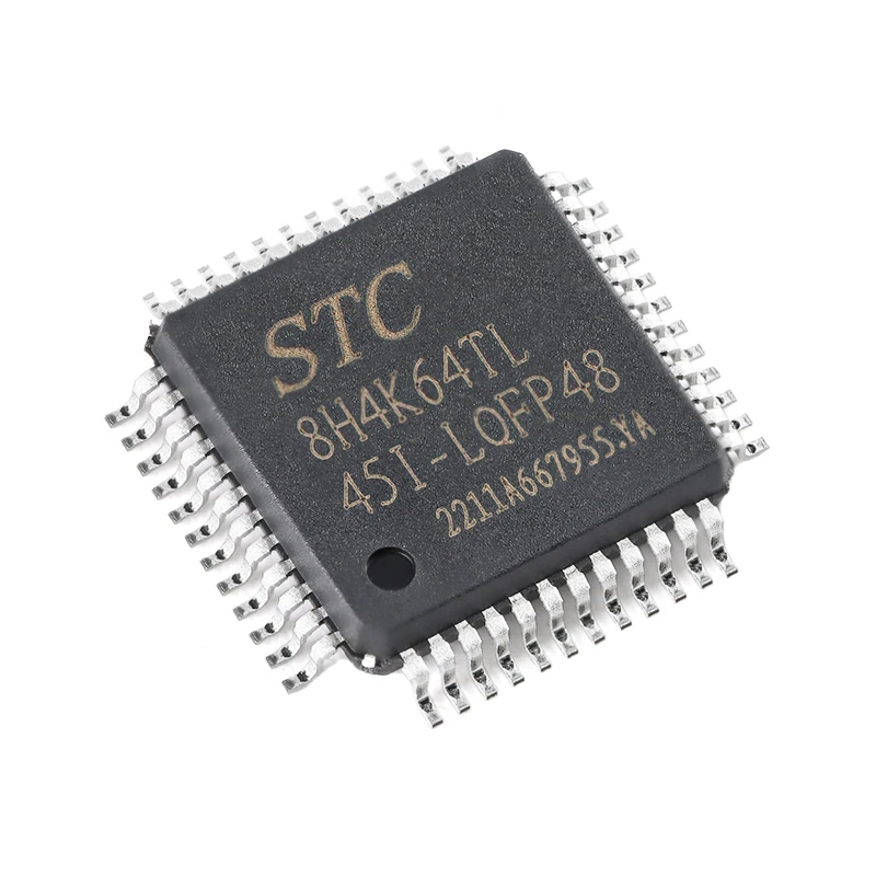10PCS/Pack New OriginalSTC8H4K64TL-45I-LQFP48 1T 8051 MCU microcontroller MCU chip
10PCS/Pack New OriginalSTC8H4K64TL-45I-LQFP48 1T 8051 MCU microcontroller MCU chip