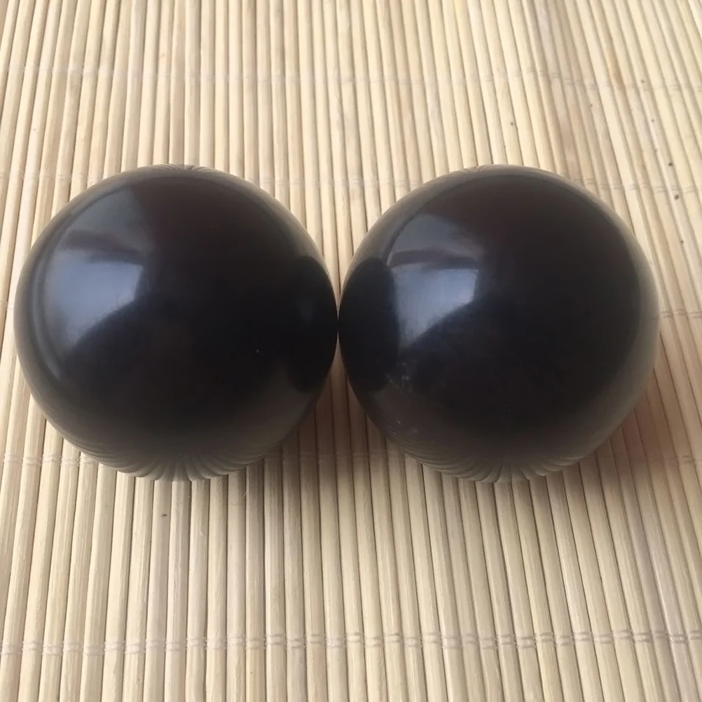 2pcs Baoding Balls for Hand Black Obsidian Baoding Balls Chinese Hand Balls Trigger Handball
2pcs Baoding Balls for Hand Black Obsidian Baoding Balls Chinese Hand Balls Trigger Handball