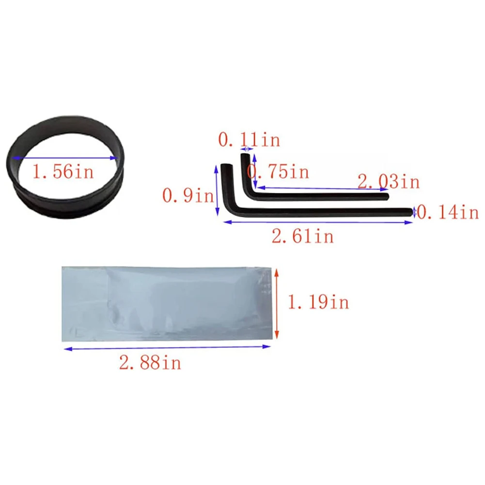 Repair Kits Washer Quick Installation Replacement Universal Useful 904949 Durable FN250B Nailer Parts Overhaul Kit
Repair Kits Washer Quick Installation Replacement Universal Useful 904949 Durable FN250B Nailer Parts Overhaul Kit
