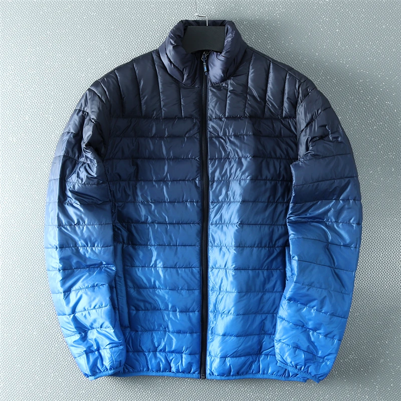 Hot Sale Men's Waterproof Lock To Keep Warm Autumn And Winter Stand Collar Gradient Receive Cotton-padded Coat
Hot Sale Men's Waterproof Lock To Keep Warm Autumn And Winter Stand Collar Gradient Receive Cotton-padded Coat