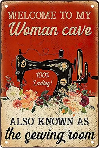 Vintage Art Metal Vintage Welcome To Woman Cave Retro Metal Sign for Garage Family Bar Cafe Bathroom Wall Decor Retro Sign8x12In
Vintage Art Metal Vintage Welcome To Woman Cave Retro Metal Sign for Garage Family Bar Cafe Bathroom Wall Decor Retro Sign8x12In