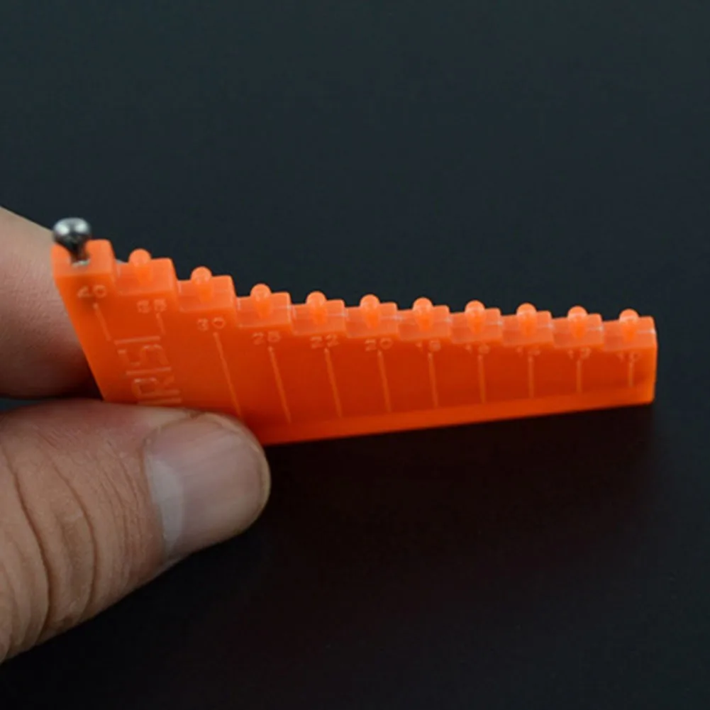 Carp Fishing Accessories Hair Gauge For Hair Rig Measurement Tool Method Feeder 5.3*1.6*5.5cm Fishing Terminal Tackle
Carp Fishing Accessories Hair Gauge For Hair Rig Measurement Tool Method Feeder 5.3*1.6*5.5cm Fishing Terminal Tackle