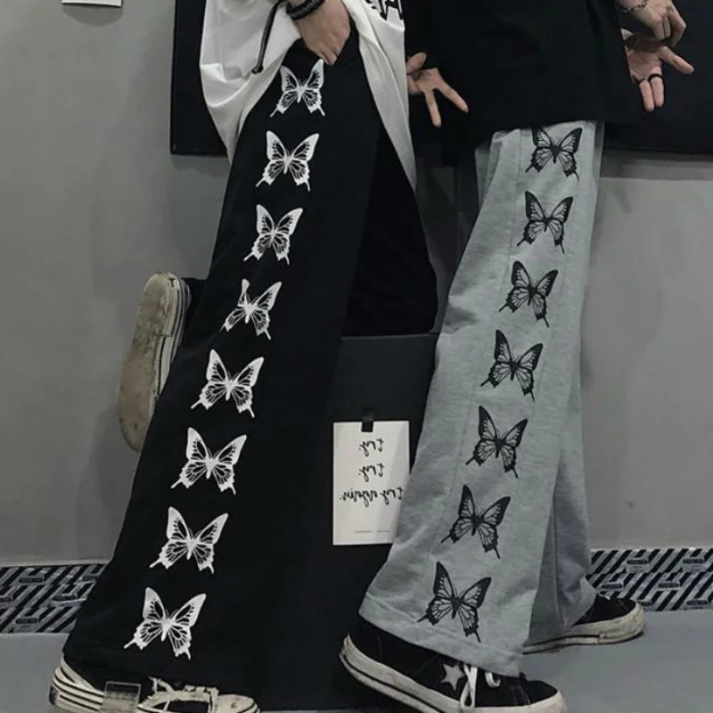 Pants Women Printed Leisure Chic Unisex Couples Trousers Harajuku Womens Loose Daily Setreetwear Hip-hop Ins Retro New
Pants Women Printed Leisure Chic Unisex Couples Trousers Harajuku Womens Loose Daily Setreetwear Hip-hop Ins Retro New