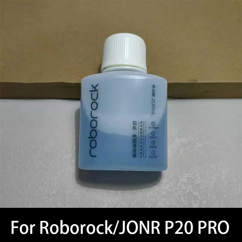 Чистящий раствор Roborock 200 мл для JONR P20 PRO/S7 MaxV Ultra
Чистящий раствор Roborock 200 мл для JONR P20 PRO/S7 MaxV Ultra