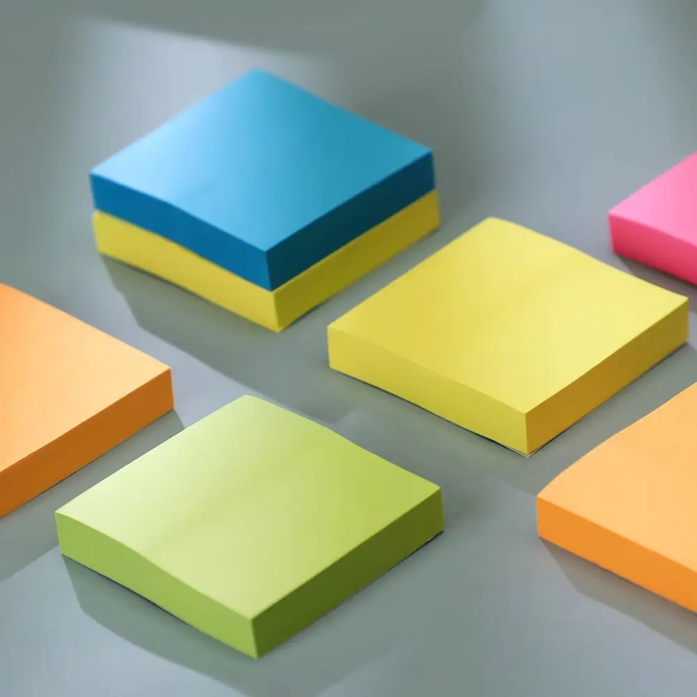 100 Sheets Loose Leaf Memo Pad 7676mm Notes Bookmark Point it Marker Office School Supplies Notebooks Handbook Decor
100 Sheets Loose Leaf Memo Pad 7676mm Notes Bookmark Point it Marker Office School Supplies Notebooks Handbook Decor