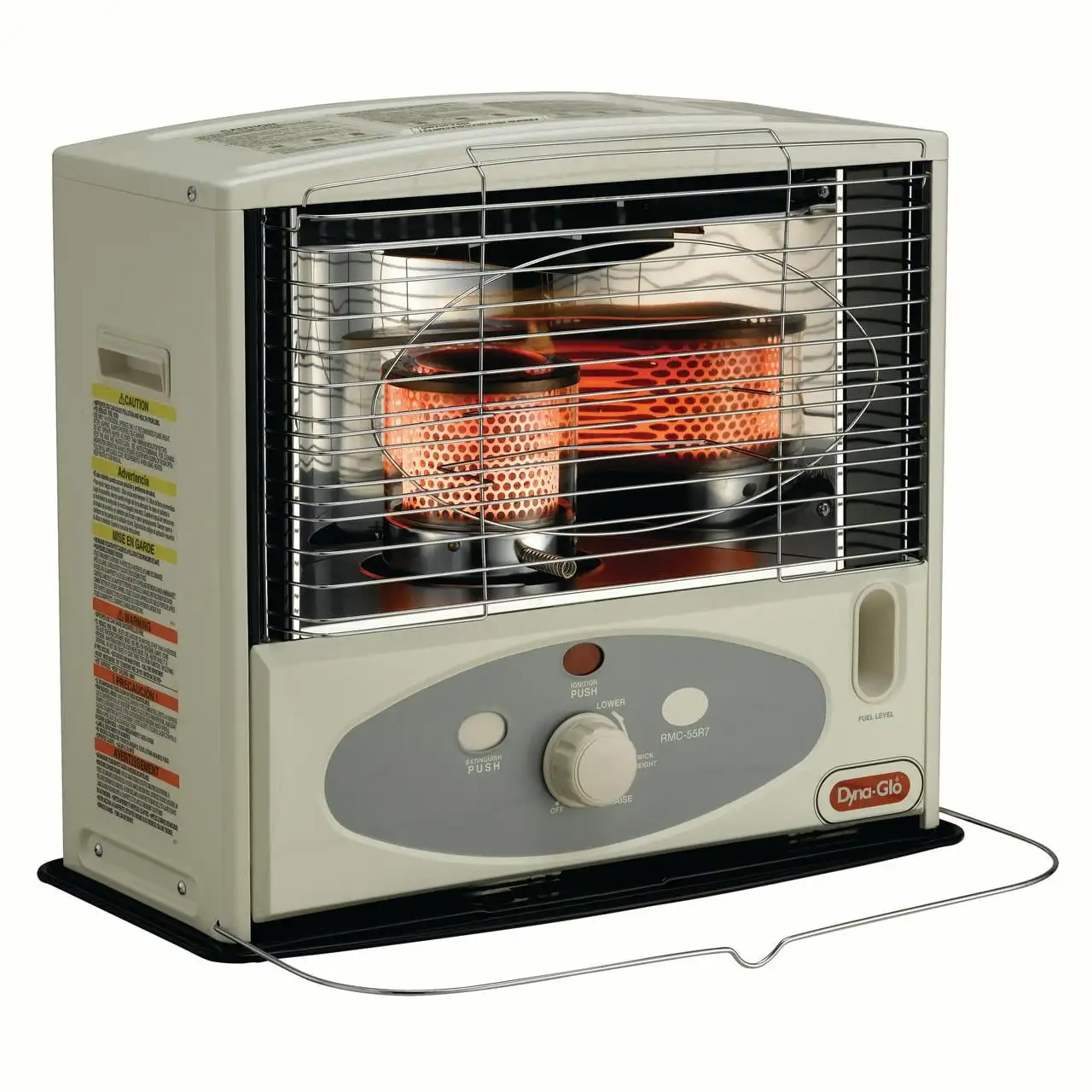 10,000 BTU Indoor Kerosene Radiant Heater, Heats Up To 500 Sq.ft., One Touch Extinguish System, Removable Fuel Tank
10,000 BTU Indoor Kerosene Radiant Heater, Heats Up To 500 Sq.ft., One Touch Extinguish System, Removable Fuel Tank