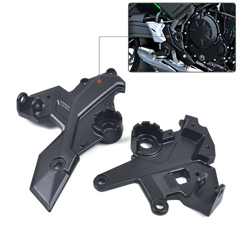 Front Foot Stand Footrest For Kawasaki Z650 NINJA650 2017-2022 Motorcycle Foot Peg Pedal Bracket Motorcycle Accessories
Front Foot Stand Footrest For Kawasaki Z650 NINJA650 2017-2022 Motorcycle Foot Peg Pedal Bracket Motorcycle Accessories