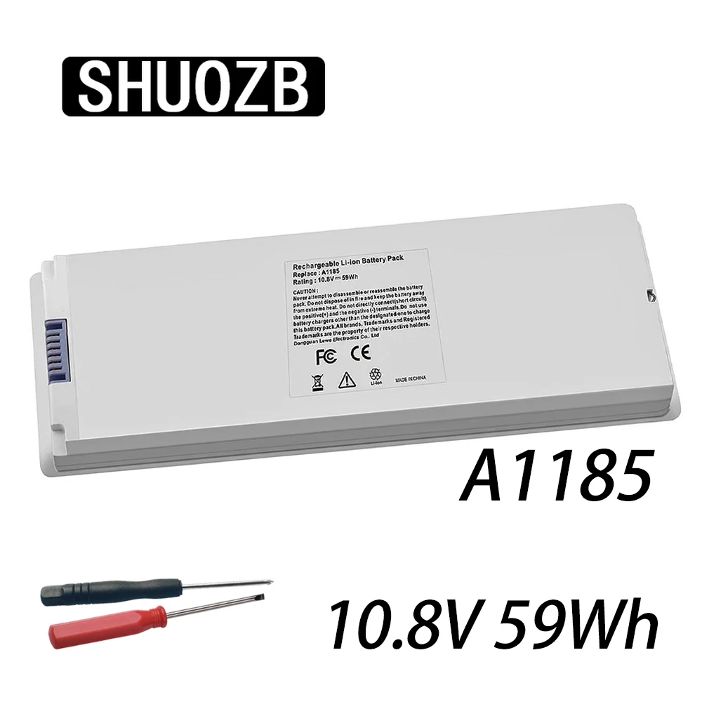 A1185 A1181 Battery For Apple MacBook 13" MA254F/A EMC2092 2242 2300 2121 2139 MA254LL MA561LL MA701LL MA566FE/A MB881LL/A MA566
A1185 A1181 Battery For Apple MacBook 13" MA254F/A EMC2092 2242 2300 2121 2139 MA254LL MA561LL MA701LL MA566FE/A MB881LL/A MA566
