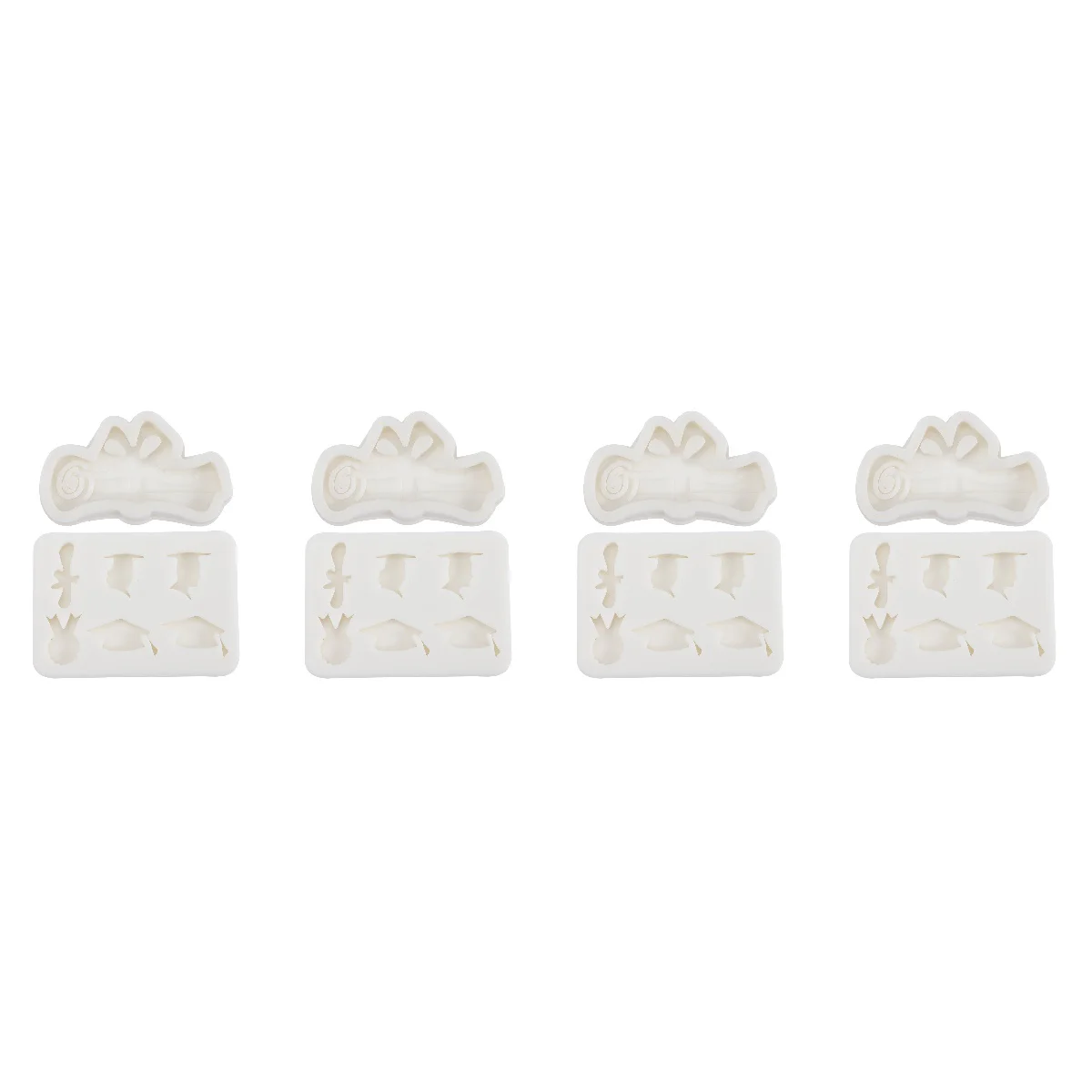 8 Pcs Graduation Silicone Mold Mini Graduation Cap Diploma Mould Chocolate Candy Mold
8 Pcs Graduation Silicone Mold Mini Graduation Cap Diploma Mould Chocolate Candy Mold