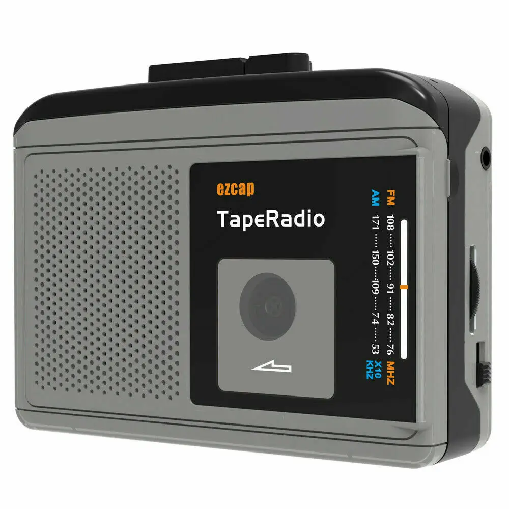 Портативный ленточный плеер Gtwoilt Ezcap233, кассетный плеер Walkman AM/FM с динамиком, радиоплеером, винтажный ленточный плеер Walkman
Портативный ленточный плеер Gtwoilt Ezcap233, кассетный плеер Walkman AM/FM с динамиком, радиоплеером, винтажный ленточный плеер Walkman