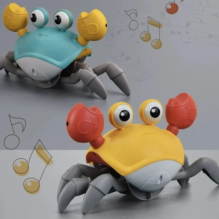 Children's electric induction crawling crabs toys will escape simulation network tiktok boys and girls selling toys
Children's electric induction crawling crabs toys will escape simulation network tiktok boys and girls selling toys