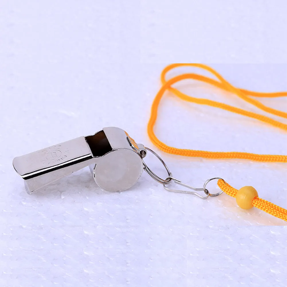 Referee Tool Metal Whistle + Plastic Box Stainless Steel Accessory Adapter Basketball Competition Fitting Part
Referee Tool Metal Whistle + Plastic Box Stainless Steel Accessory Adapter Basketball Competition Fitting Part