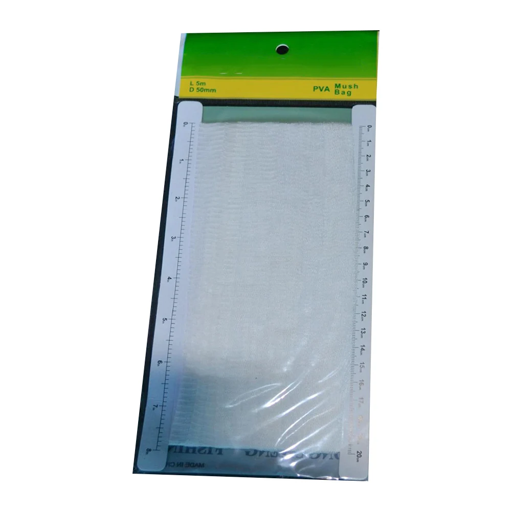 Part Fishing PVA Mesh Refill Useful Water Soluble White 5m Bag Fishing Mesh Feeder Fishing PVA Mesh Functional
Part Fishing PVA Mesh Refill Useful Water Soluble White 5m Bag Fishing Mesh Feeder Fishing PVA Mesh Functional