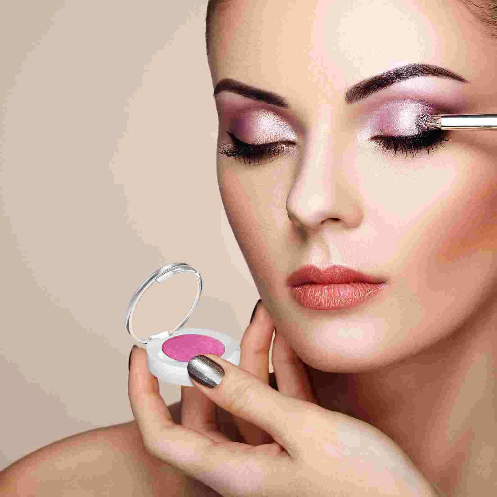 Пустые косметические футляры, подставка для теней, круглые магнитные палитры, контейнеры
Пустые косметические футляры, подставка для теней, круглые магнитные палитры, контейнеры