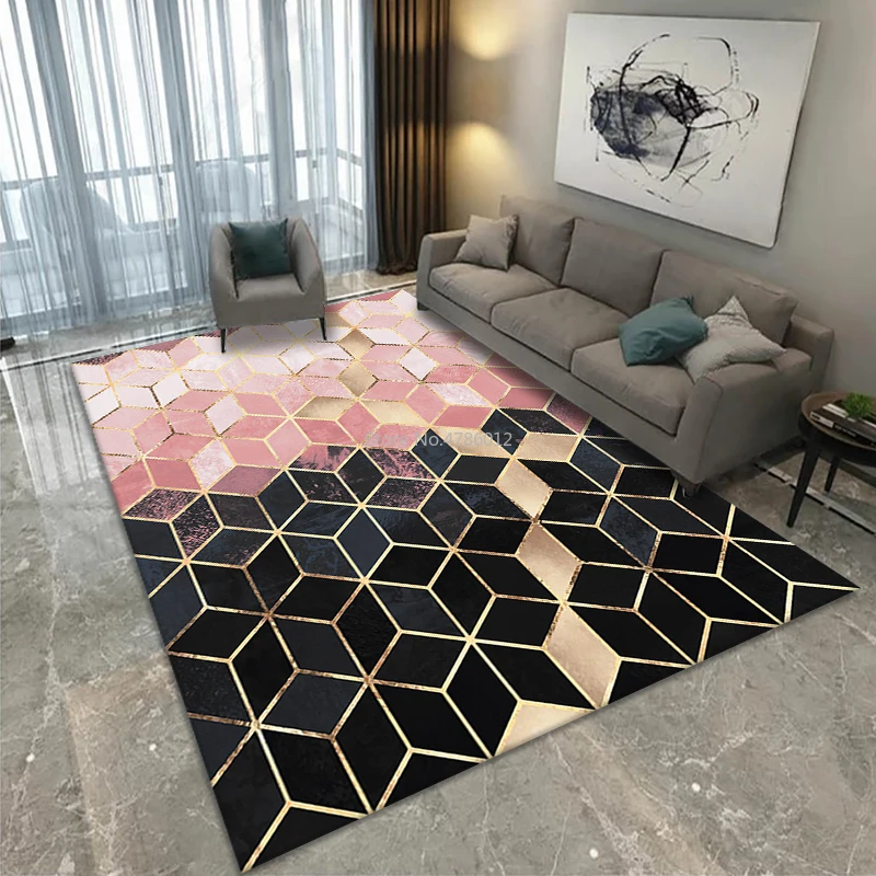 Modern Gold Diamond Velvet Living Room Coffee Table Bedroom Bedside Tatami Rectangular Carpet Entrance Hall Can Be Customized
Modern Gold Diamond Velvet Living Room Coffee Table Bedroom Bedside Tatami Rectangular Carpet Entrance Hall Can Be Customized