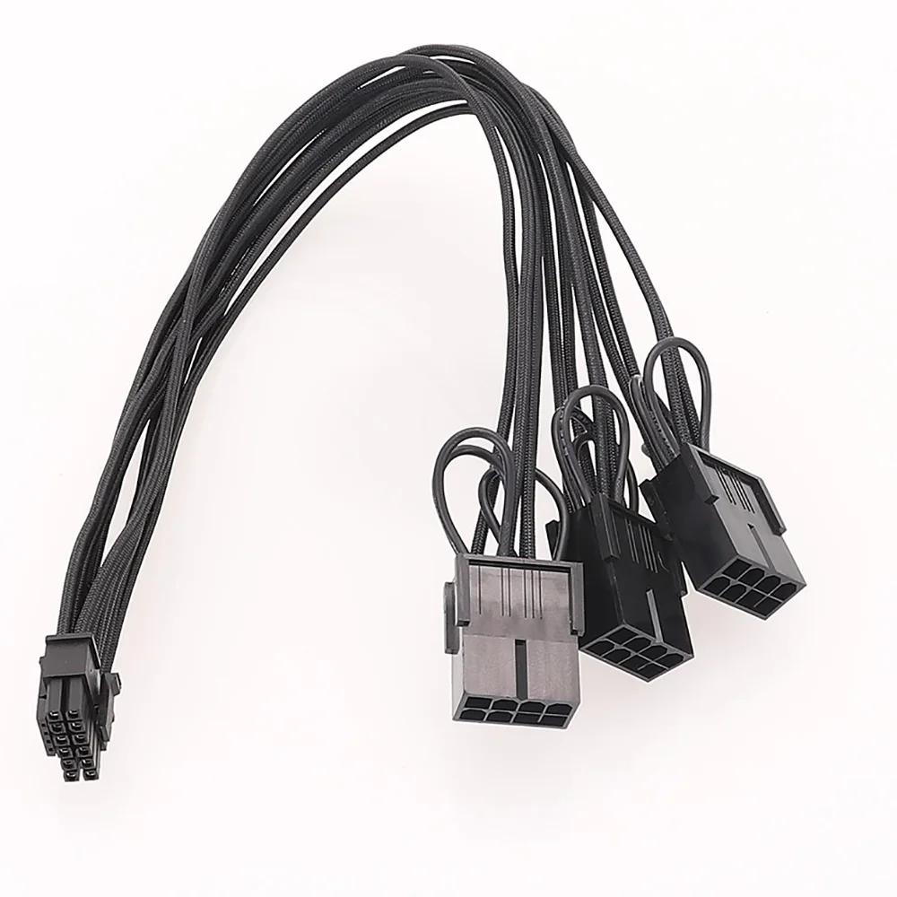 Новый продукт 3090Ti GPU 16pin(12 + 4) to 3 * 8pin кабель питания PCIE 5,0 12pin 16pin адаптер кабель с втулкой для RTX3070 3080
Новый продукт 3090Ti GPU 16pin(12 + 4) to 3 * 8pin кабель питания PCIE 5,0 12pin 16pin адаптер кабель с втулкой для RTX3070 3080