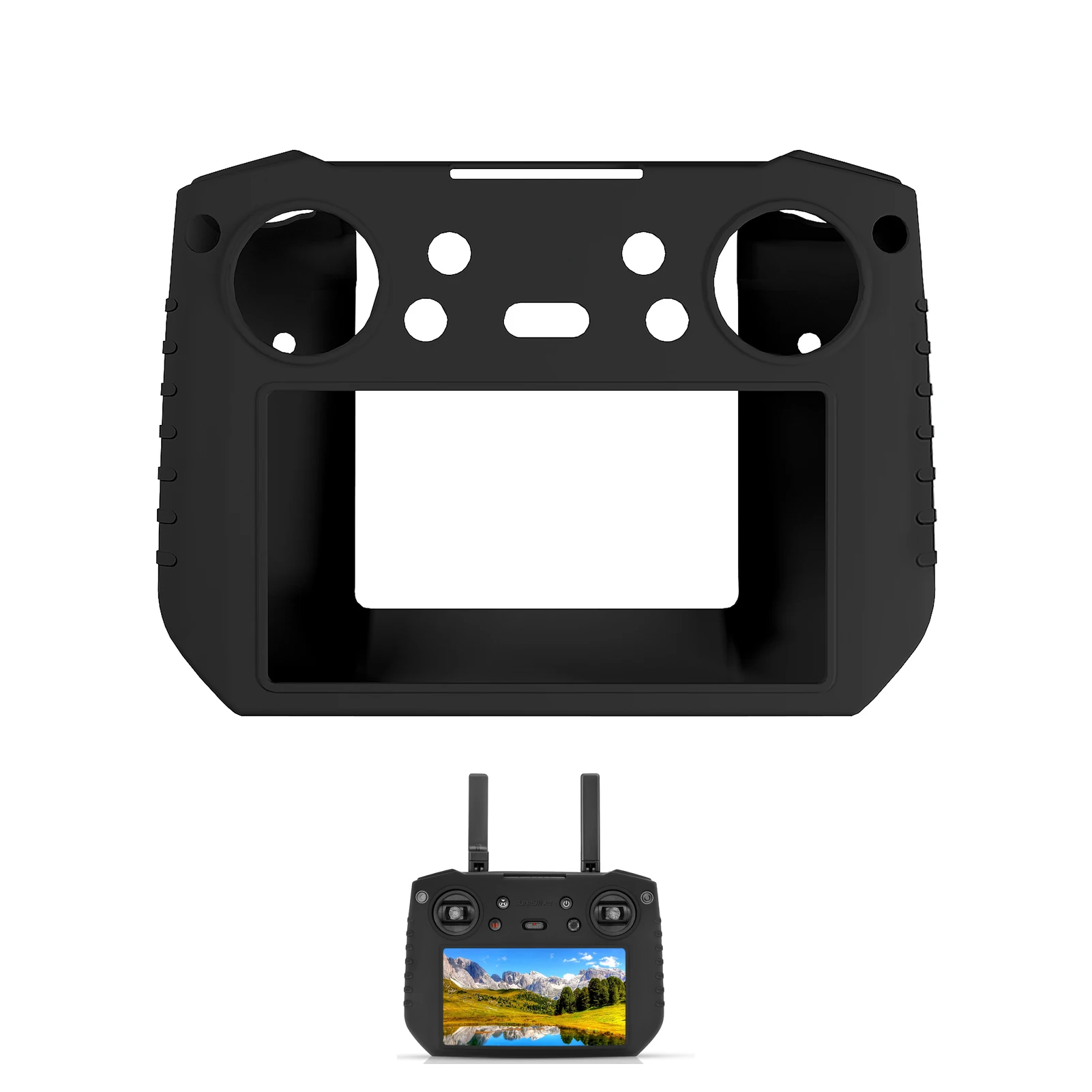 RC PRO Silicone Cover For Mavic 3 Remote Control Safe And Durable Silicone Screen Protective Cover Dust-proof Skin Guard
RC PRO Silicone Cover For Mavic 3 Remote Control Safe And Durable Silicone Screen Protective Cover Dust-proof Skin Guard