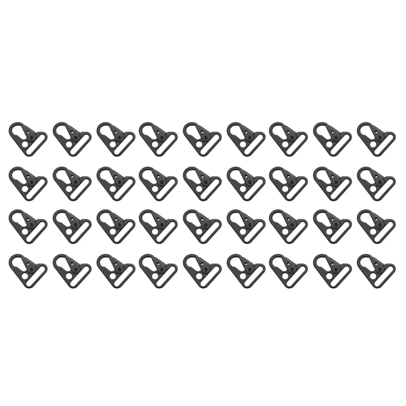 36 Pieces Enlarged Mouth Clip Sling Clasp Olecranon Hook For Keychain Snap Hooks Outdoor Bag Black Color
36 Pieces Enlarged Mouth Clip Sling Clasp Olecranon Hook For Keychain Snap Hooks Outdoor Bag Black Color