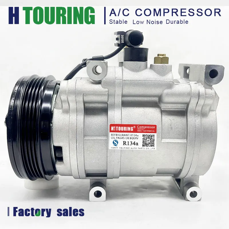 Новый Автомобильный Компрессор переменного тока для Dongfeng Yufeng 2,5 3,0 FM10G21CS
Новый Автомобильный Компрессор переменного тока для Dongfeng Yufeng 2,5 3,0 FM10G21CS