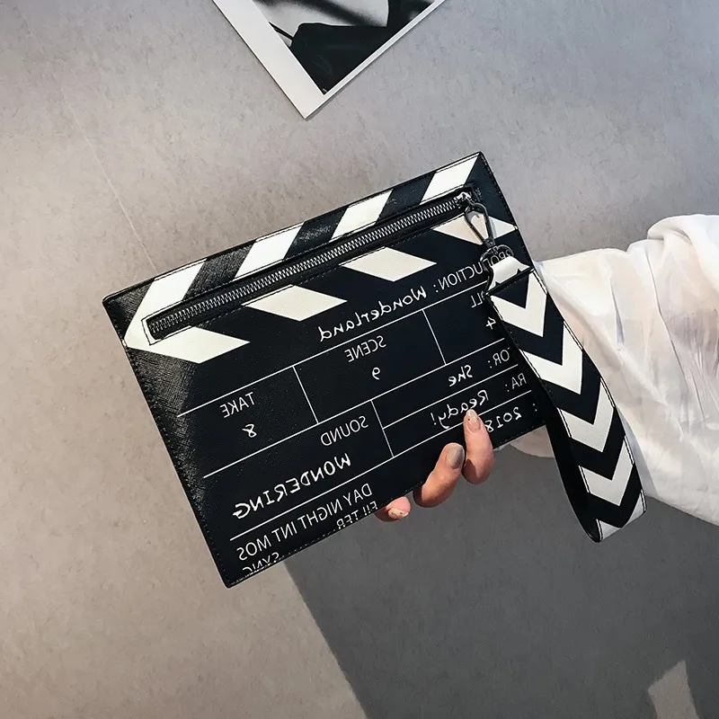 Funny Movie Prop Design Women Shouler Bags Design Letters Clutch Bag Cute Pu Leather Crossbody Messenger Bag Lady Small Purses
Funny Movie Prop Design Women Shouler Bags Design Letters Clutch Bag Cute Pu Leather Crossbody Messenger Bag Lady Small Purses