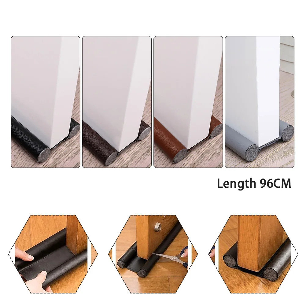 96cm Flexible Door Bottom WaterProof Sealing Strip Guard Sealer Stopper Weatherstrip Wind Dust Blocker Protector Noise Reduction
96cm Flexible Door Bottom WaterProof Sealing Strip Guard Sealer Stopper Weatherstrip Wind Dust Blocker Protector Noise Reduction