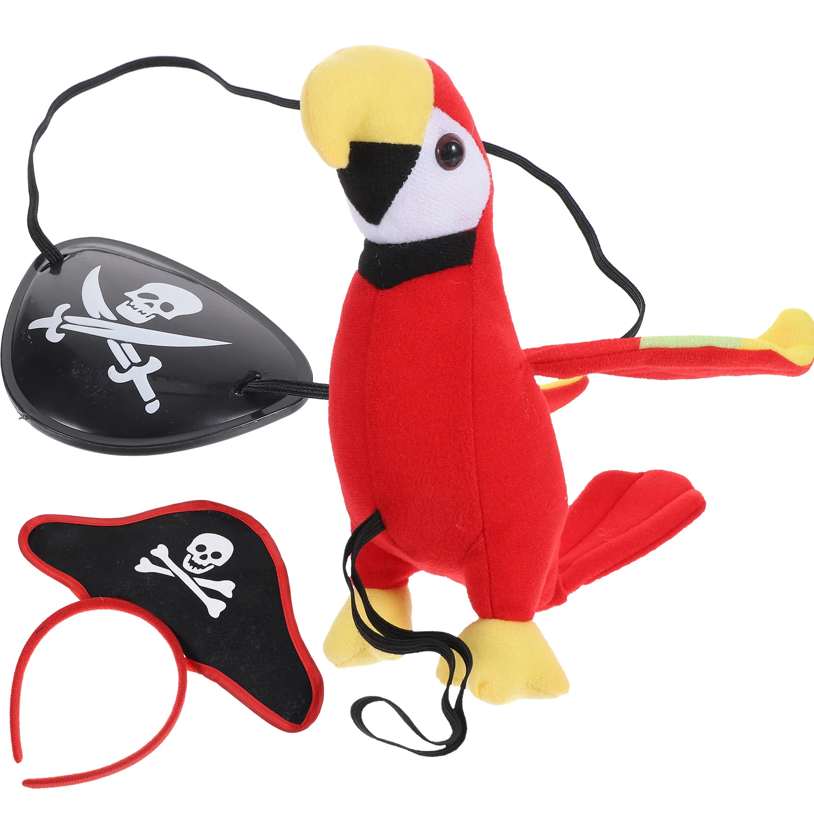 Kids Toys Headband Stuffed Animal Pirate Dress Up Props Decorate Simulation Parrot Child
Kids Toys Headband Stuffed Animal Pirate Dress Up Props Decorate Simulation Parrot Child