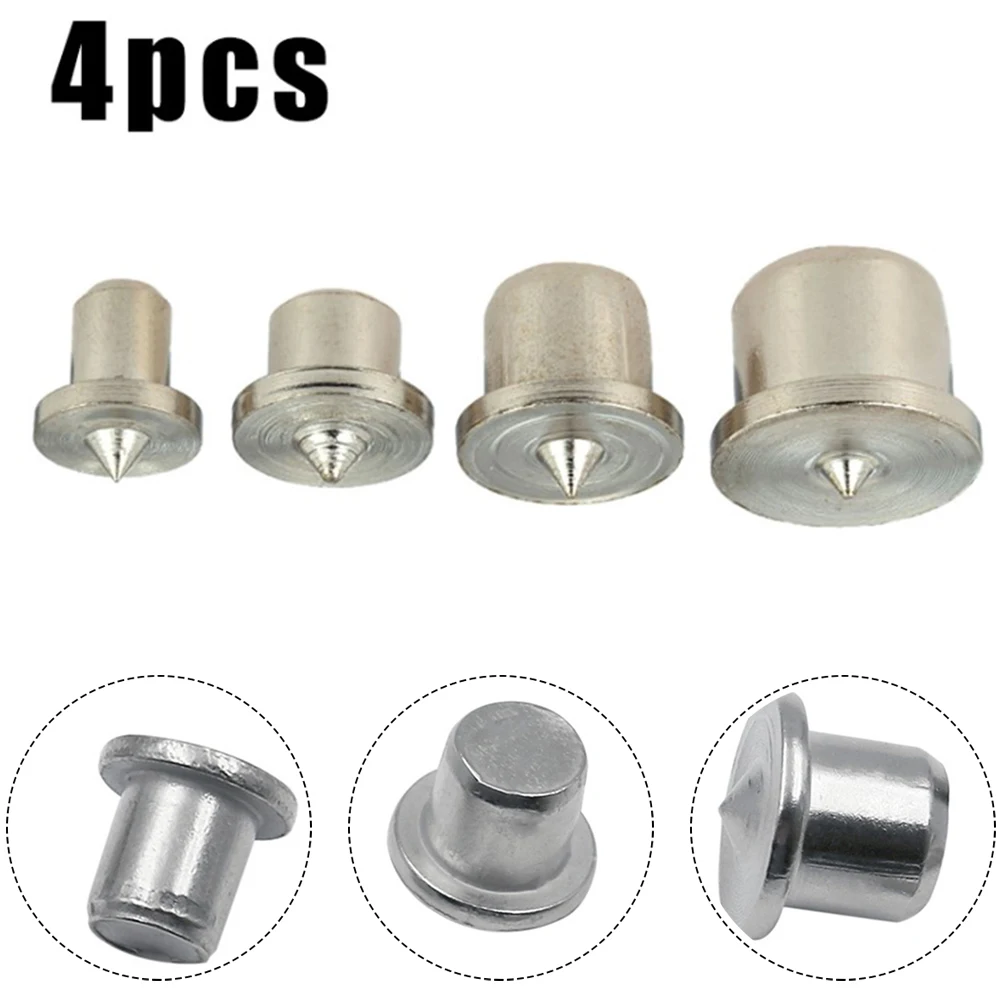 4pcs Dowel Centre Point Set 6mm 8mm 10mm 12mm Wood Drill Hole Tenon Center Locating Pins Fasteners Wood Timber Marker
4pcs Dowel Centre Point Set 6mm 8mm 10mm 12mm Wood Drill Hole Tenon Center Locating Pins Fasteners Wood Timber Marker