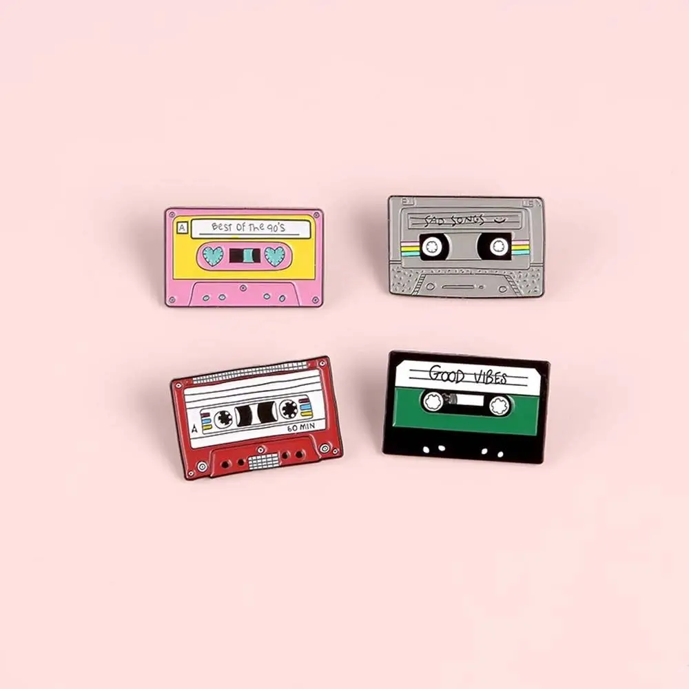 Friends Vintage Lapel Pin Clothes Pin Best Song Brooches Bag Badge 90's Music Tape Pin Enamel Pin
Friends Vintage Lapel Pin Clothes Pin Best Song Brooches Bag Badge 90's Music Tape Pin Enamel Pin