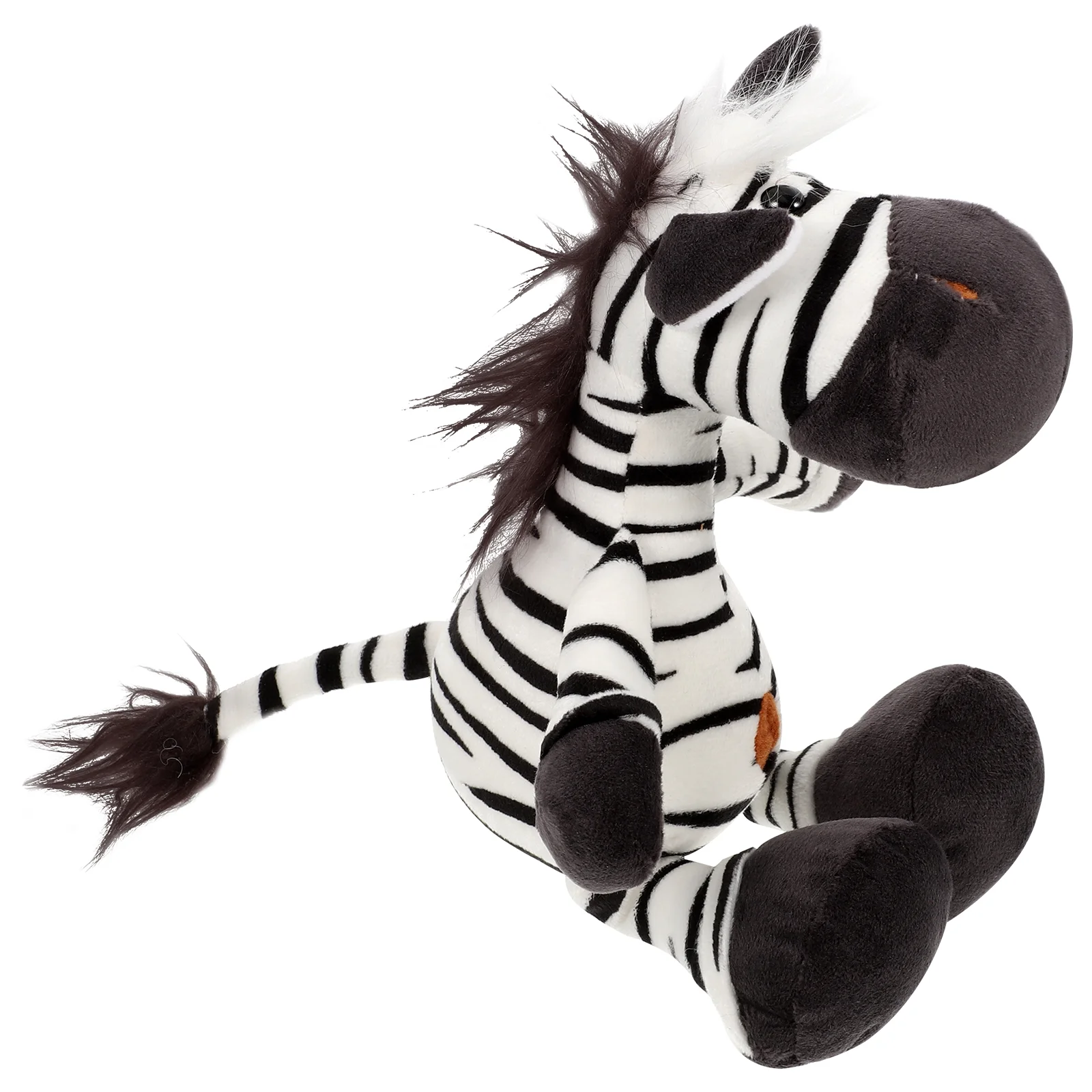 Decorative Stuffed Toy Adorable Zebra Toy Realistic Plush Zebra Toy Kids Accessory
Decorative Stuffed Toy Adorable Zebra Toy Realistic Plush Zebra Toy Kids Accessory