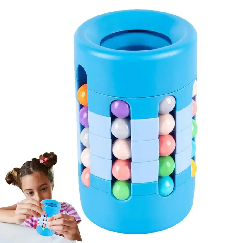 Magic Rotating Bean Pen Holder Puzzle Cube For Children Adults Decompression Toys Stress Relief Game For Kids
Magic Rotating Bean Pen Holder Puzzle Cube For Children Adults Decompression Toys Stress Relief Game For Kids