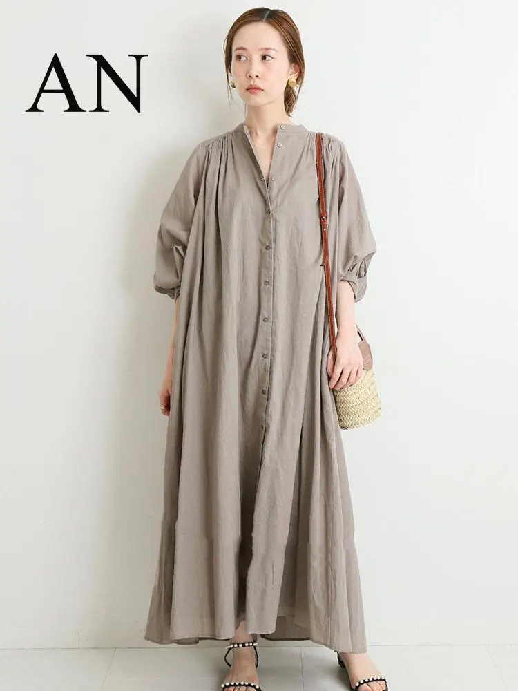 Elegant Party Dresses for Women 2023 Cotton and Linen Vintage Casual Swamp Loose Dress Elegant Dresses for Women Summer Dress
Elegant Party Dresses for Women 2023 Cotton and Linen Vintage Casual Swamp Loose Dress Elegant Dresses for Women Summer Dress