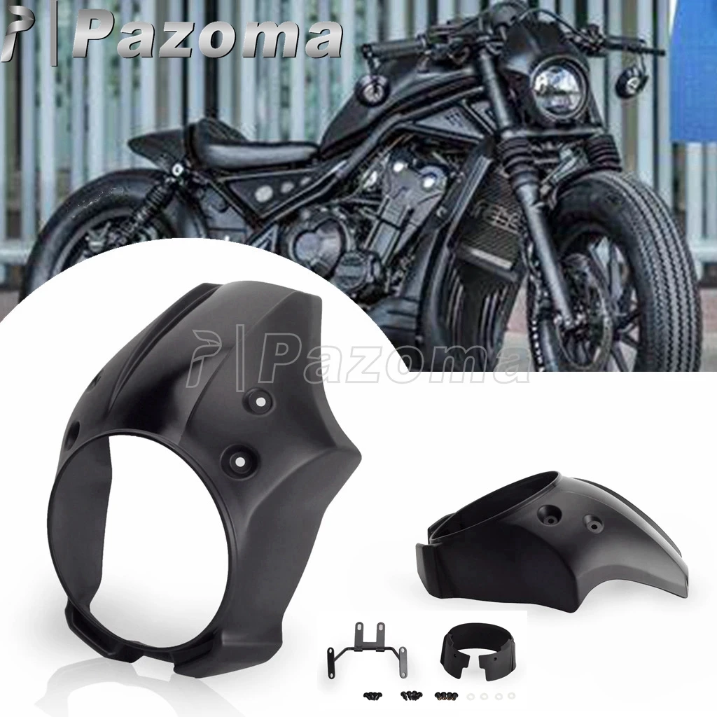 Налобный фонарь ABS для мотоцикла Honda Rebel CMX 250 300 500, черный обтекатель, налобный фонарь, маска на ветровое стекло, обтекатель 2017-2022
Налобный фонарь ABS для мотоцикла Honda Rebel CMX 250 300 500, черный обтекатель, налобный фонарь, маска на ветровое стекло, обтекатель 2017-2022