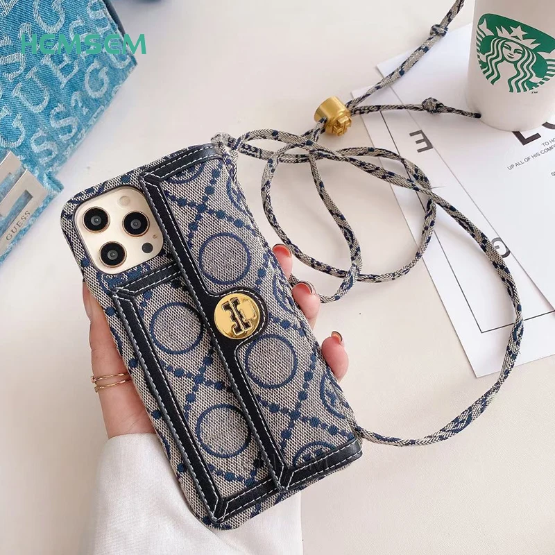 2022 Chrome Design-Cross Retro Bag Design Crossbody Card Holder Phone Case for iPhone 13 12 11 Pro XS Max XR 7 8 Plus Accessory
2022 Chrome Design-Cross Retro Bag Design Crossbody Card Holder Phone Case for iPhone 13 12 11 Pro XS Max XR 7 8 Plus Accessory