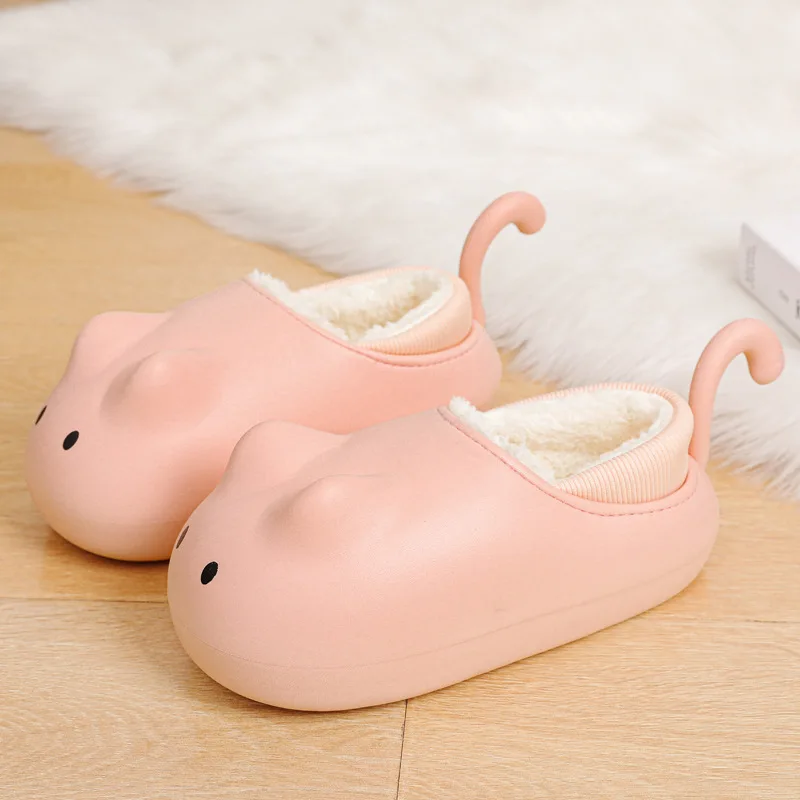 Новинка 2023, зимние тапочки, теплая женская обувь, водонепроницаемая Нескользящая плюшевая хлопковая обувь для дома и улицы, Симпатичные кро...
Новинка 2023, зимние тапочки, теплая женская обувь, водонепроницаемая Нескользящая плюшевая хлопковая обувь для дома и улицы, Симпатичные кро...