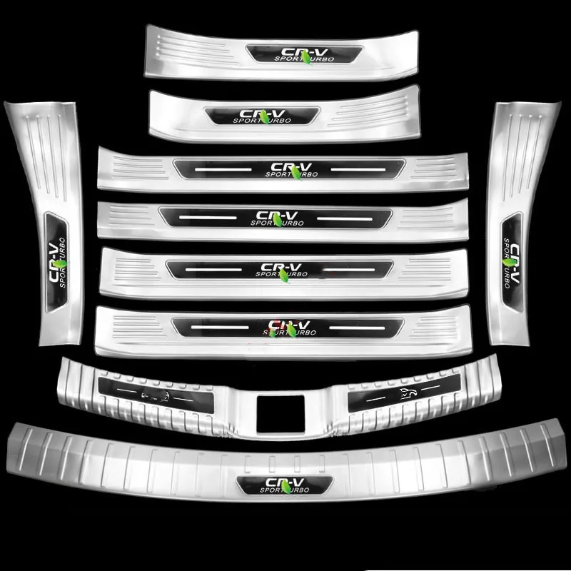 For Honda CR-V 2017-2021 stainless steel car threshold guard plate Trunk threshold guard Anti-scratch car accessories
For Honda CR-V 2017-2021 stainless steel car threshold guard plate Trunk threshold guard Anti-scratch car accessories