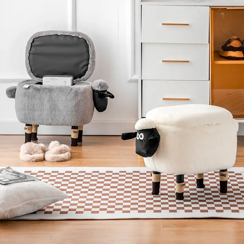 Creative Children Stool Storage Nordic Low Living Room Multifunction Office Step Stool Vanity Meuble Salon Household Supplies
Creative Children Stool Storage Nordic Low Living Room Multifunction Office Step Stool Vanity Meuble Salon Household Supplies