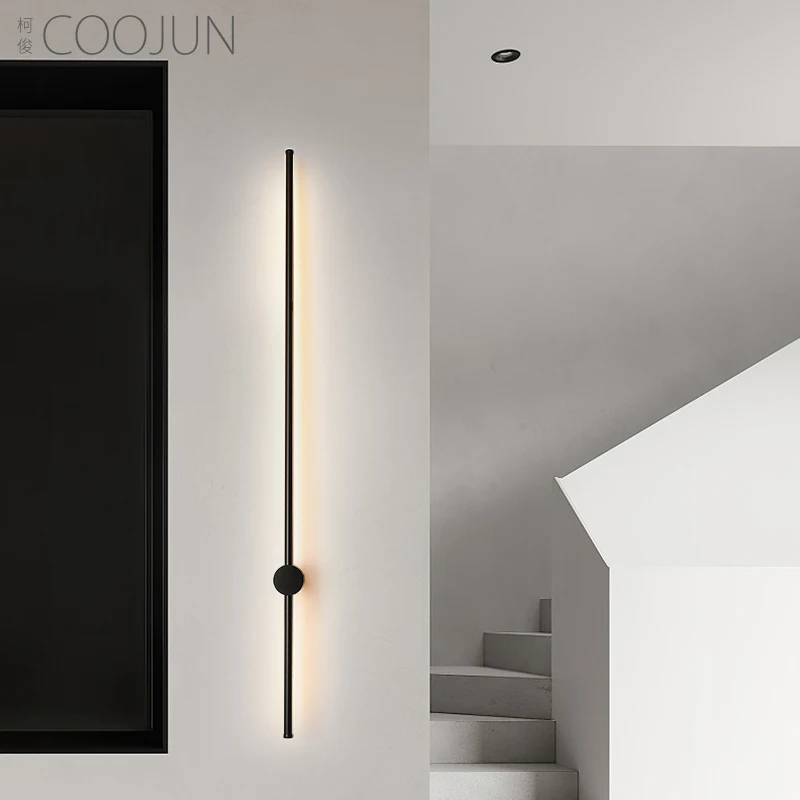COOJUN Modern LED Wall Lamp 350°Rotation Long Wall Light For Home Bedroom Stairs Living Room Sofa Background Lighting Decoration
COOJUN Modern LED Wall Lamp 350°Rotation Long Wall Light For Home Bedroom Stairs Living Room Sofa Background Lighting Decoration
