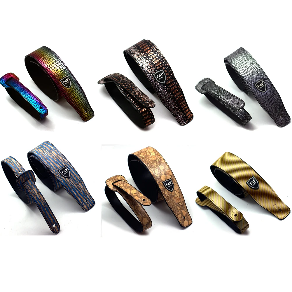 Adjustable PU Leather Guitar Strap Embossed For Acoustic Electric Guitar Bass Premium PU Leather Guitar Strap Accessories
Adjustable PU Leather Guitar Strap Embossed For Acoustic Electric Guitar Bass Premium PU Leather Guitar Strap Accessories