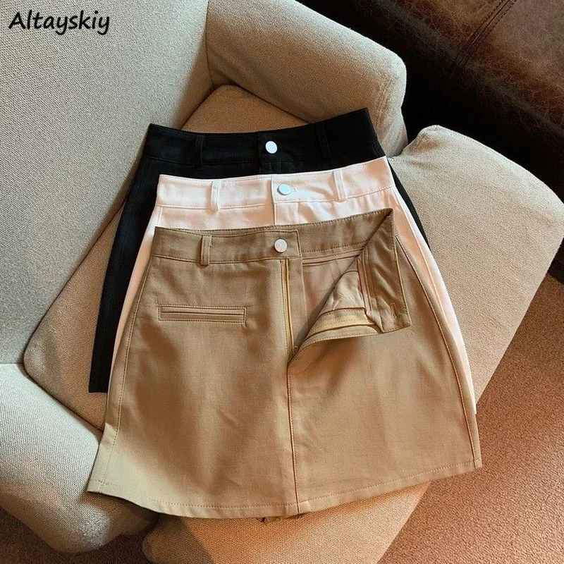 Summer Skirts Women Mini Chic A-line Y2k Ladies Streetwear All-match Ins Stylish Vintage College Party Empire Mujer Faldas Slim
Summer Skirts Women Mini Chic A-line Y2k Ladies Streetwear All-match Ins Stylish Vintage College Party Empire Mujer Faldas Slim