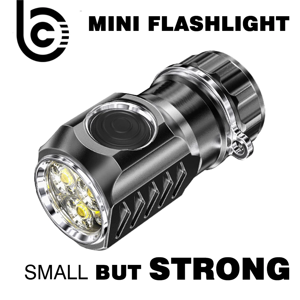 Мощный светодиодный фонарик Z3 BORUiT ES03, 3 * SST20, 18350 лм, USB-зарядка, 6 режимов, суперъяркий фонарь для кемпинга, альпиниста
Мощный светодиодный фонарик Z3 BORUiT ES03, 3 * SST20, 18350 лм, USB-зарядка, 6 режимов, суперъяркий фонарь для кемпинга, альпиниста