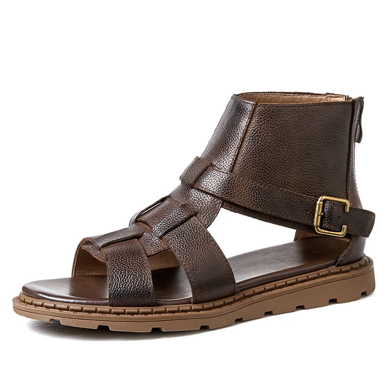Beach Outdoor Casul Male Genuine Leather Slippers Men All-match Cowhide Sandals Men's Summer Leisure Shoes Sneakers Flip Flops
Beach Outdoor Casul Male Genuine Leather Slippers Men All-match Cowhide Sandals Men's Summer Leisure Shoes Sneakers Flip Flops