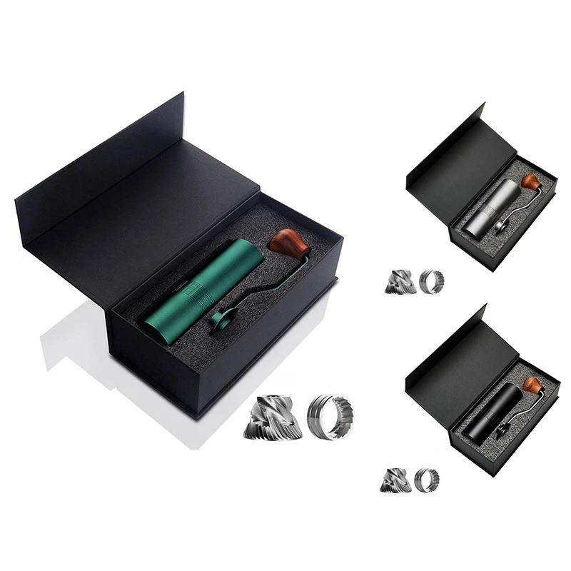 Portable Manual Coffee Grinder Stainless Steel Burr Grinder Conical Coffe Bean Mill Adjustable Coarseness For Espresso
Portable Manual Coffee Grinder Stainless Steel Burr Grinder Conical Coffe Bean Mill Adjustable Coarseness For Espresso