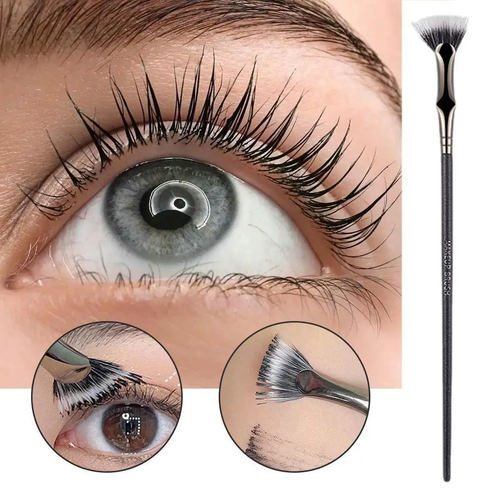 Fan-shaped Mascara Brush Angle-folding Eyelash Eyebrow Multifunction Brushes Makeup Cosmetic Tools Women Brushes
Fan-shaped Mascara Brush Angle-folding Eyelash Eyebrow Multifunction Brushes Makeup Cosmetic Tools Women Brushes
